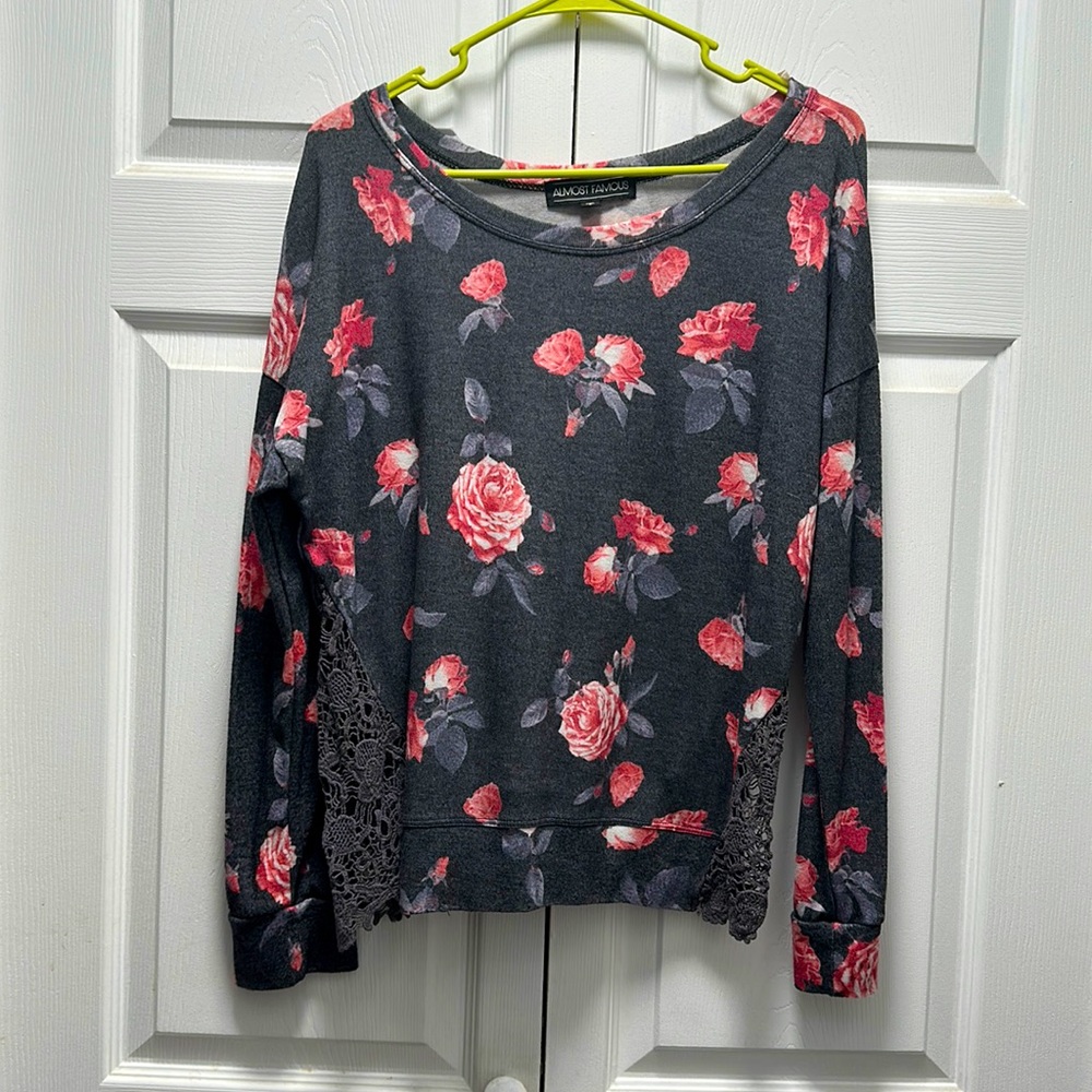 Long sleeve soft shirt